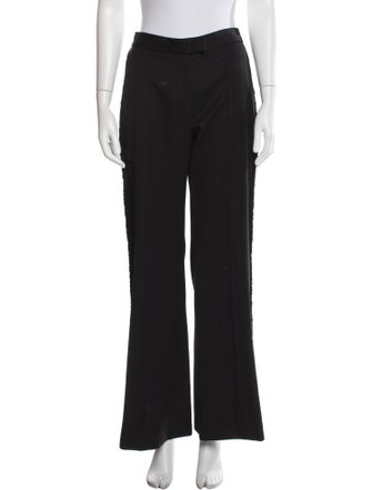 Stella McCartney Wool Wide Leg Pants
