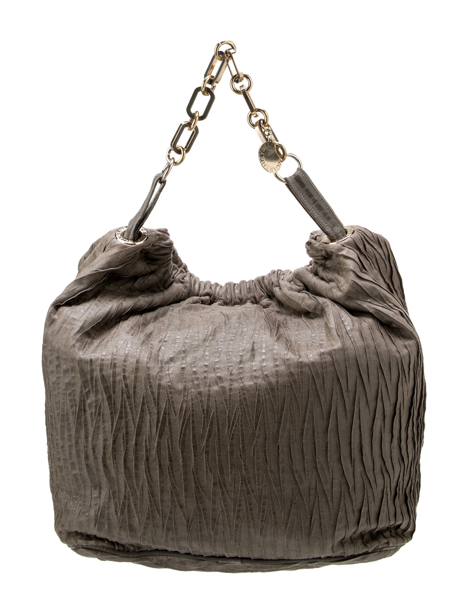 Stella McCartney Leather Top Handle Bag