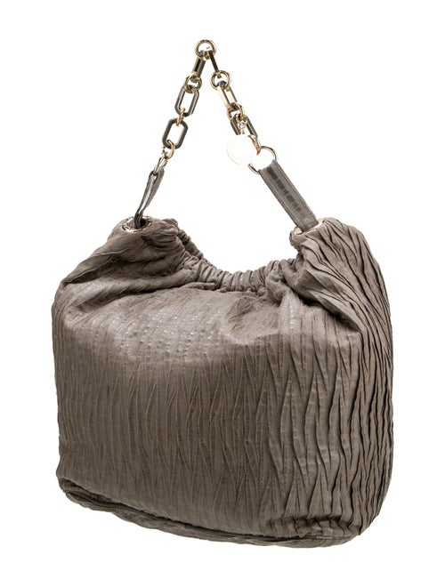 Stella McCartney Leather Top Handle Bag