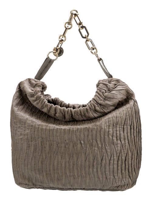 Stella McCartney Leather Top Handle Bag