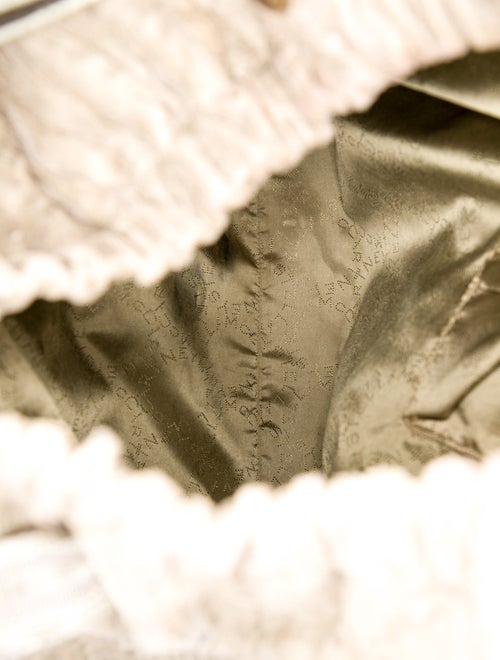 Stella McCartney Leather Top Handle Bag