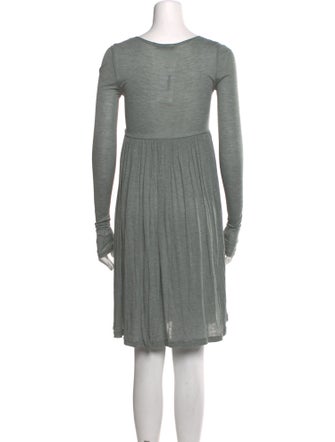 Stella McCartney Scoop Neck Mini Dress