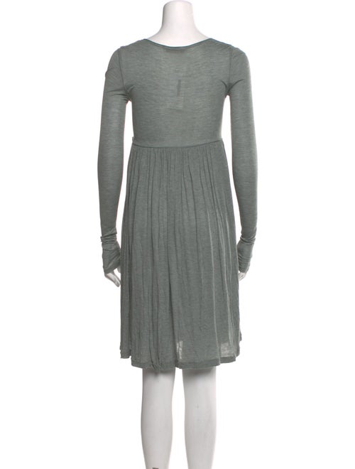 Stella McCartney Scoop Neck Mini Dress