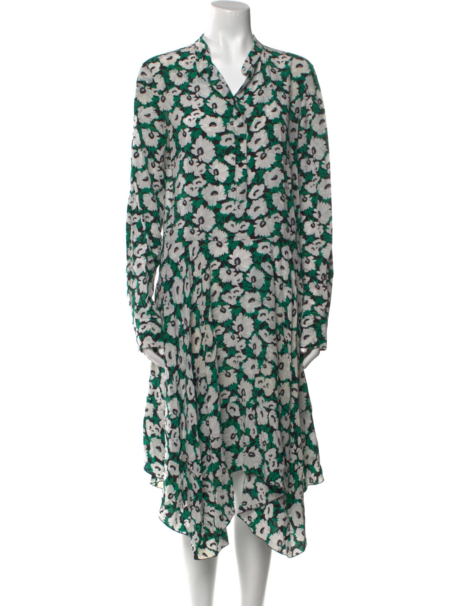 Stella McCartney Silk Long Dress