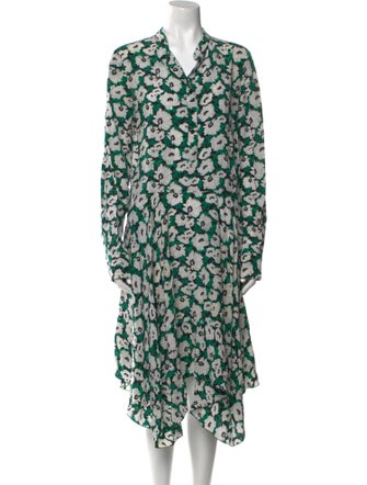 Stella McCartney Silk Long Dress