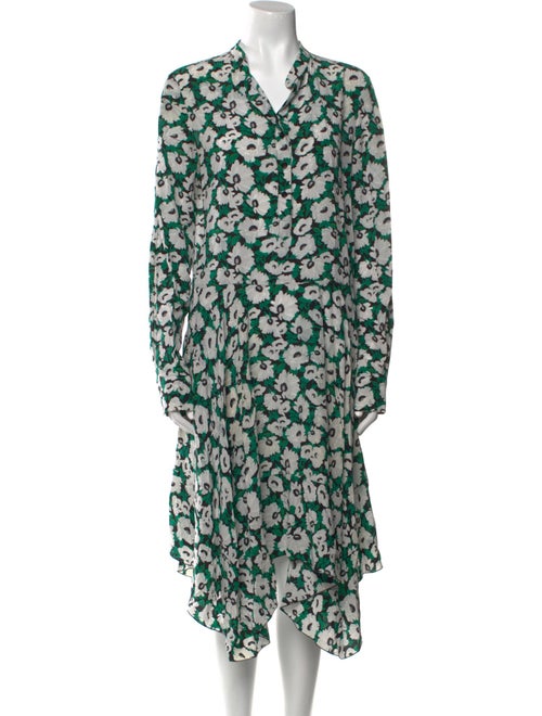 Stella McCartney Silk Long Dress