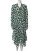 Stella McCartney Silk Long Dress