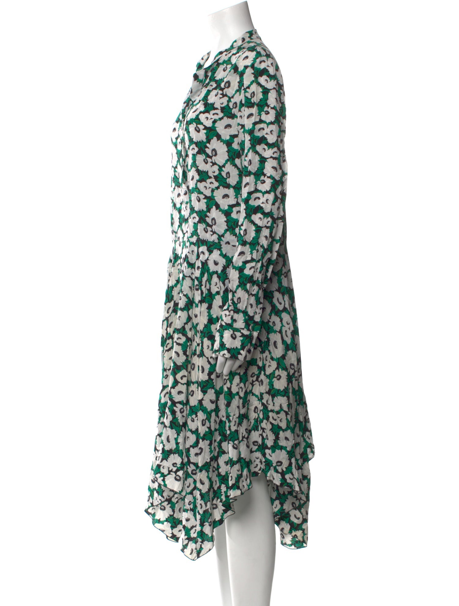 Stella McCartney Silk Long Dress