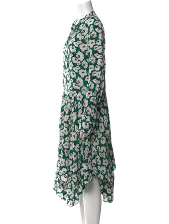 Stella McCartney Silk Long Dress