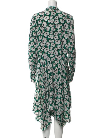 Stella McCartney Silk Long Dress