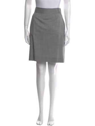 Stella McCartney Wool Knee-Length Skirt