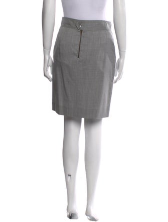 Stella McCartney Wool Knee-Length Skirt
