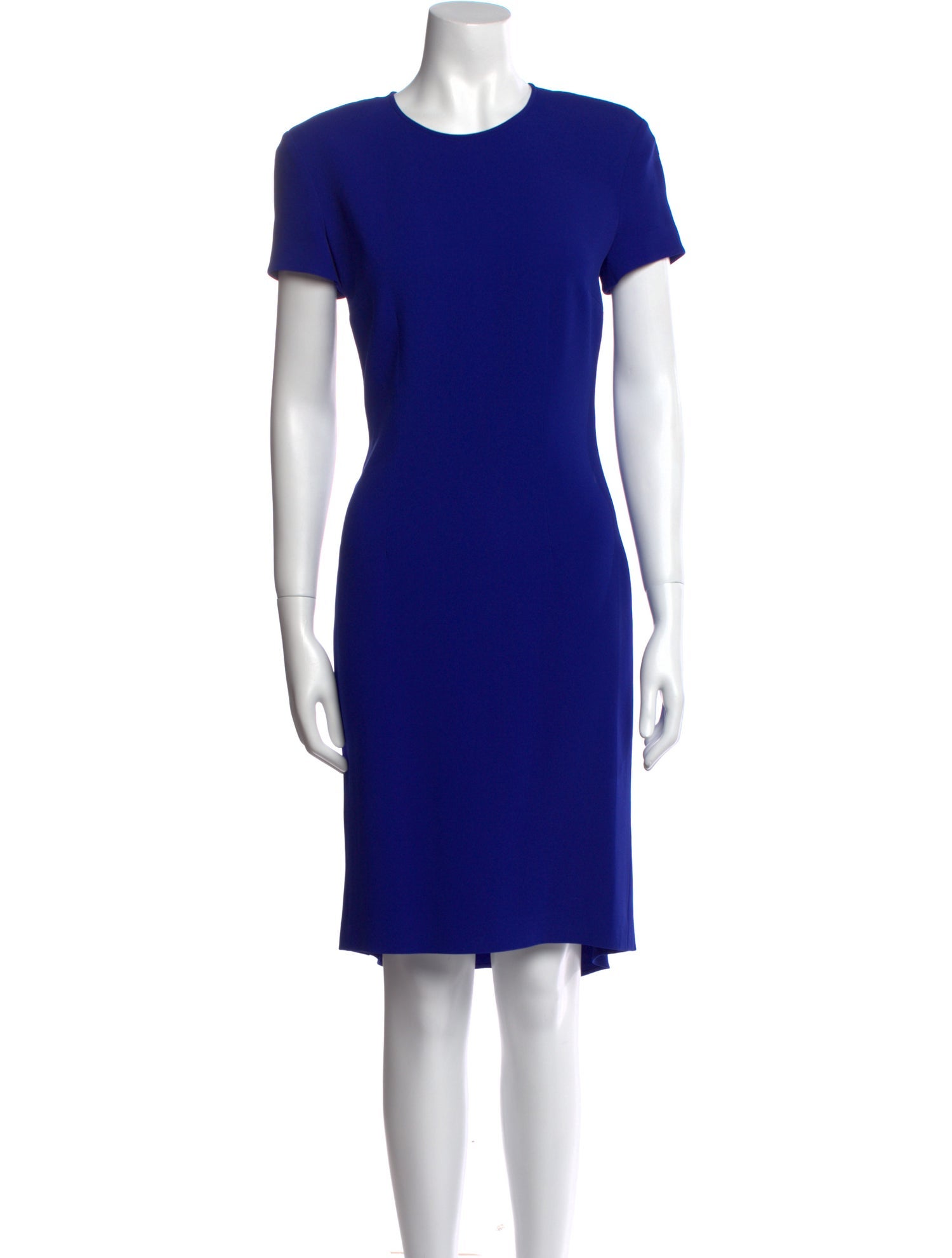 Stella McCartney Crew Neck Knee-Length Dress