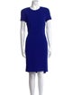 Stella McCartney Crew Neck Knee-Length Dress