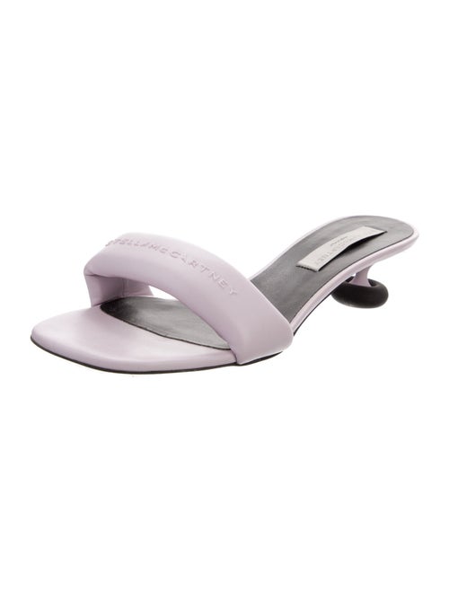 Stella McCartney Vegetarian Leather Slides