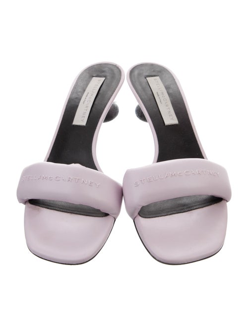 Stella McCartney Vegetarian Leather Slides