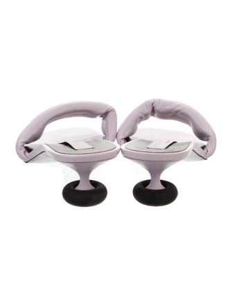 Stella McCartney Vegetarian Leather Slides