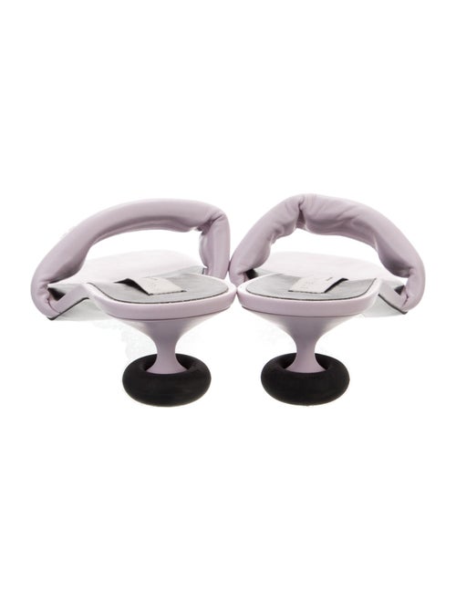 Stella McCartney Vegetarian Leather Slides