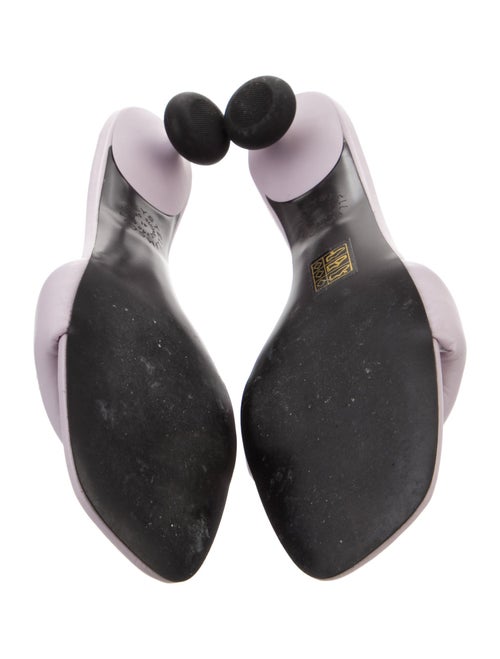 Stella McCartney Vegetarian Leather Slides