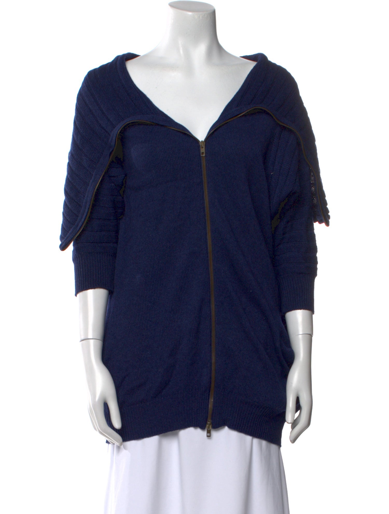 Stella McCartney Virgin Wool V-Neck Sweater