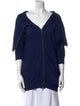 Stella McCartney Virgin Wool V-Neck Sweater