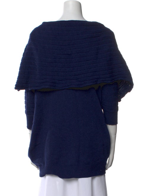 Stella McCartney Virgin Wool V-Neck Sweater