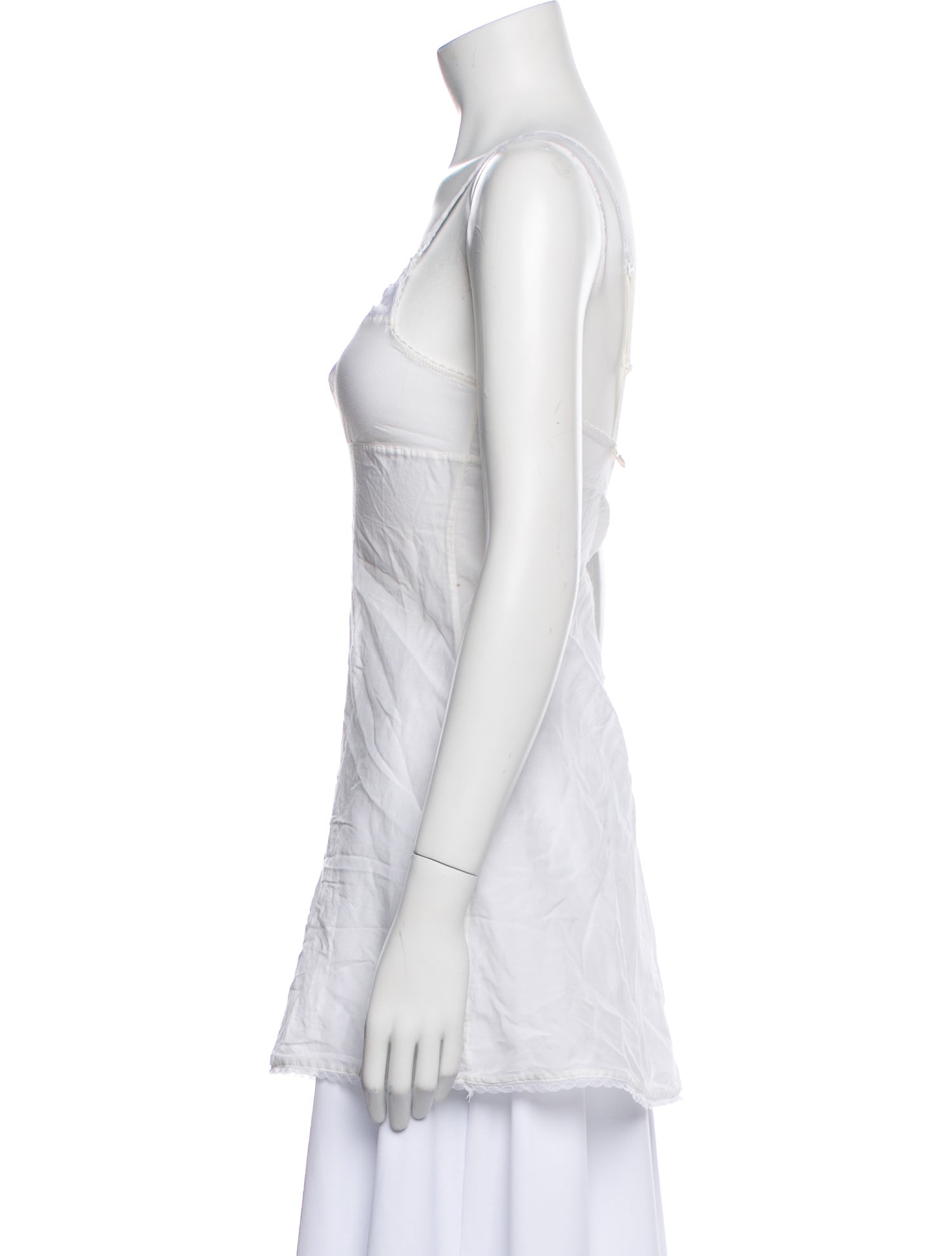 Stella McCartney V-Neck Sleeveless Tunic