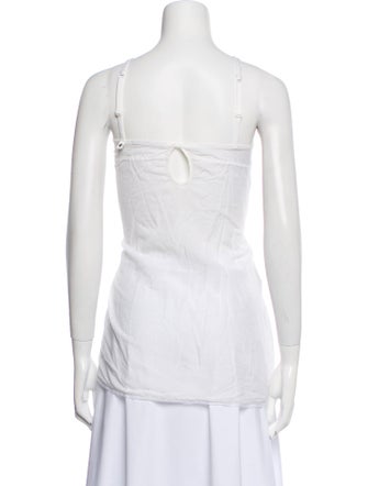 Stella McCartney V-Neck Sleeveless Tunic
