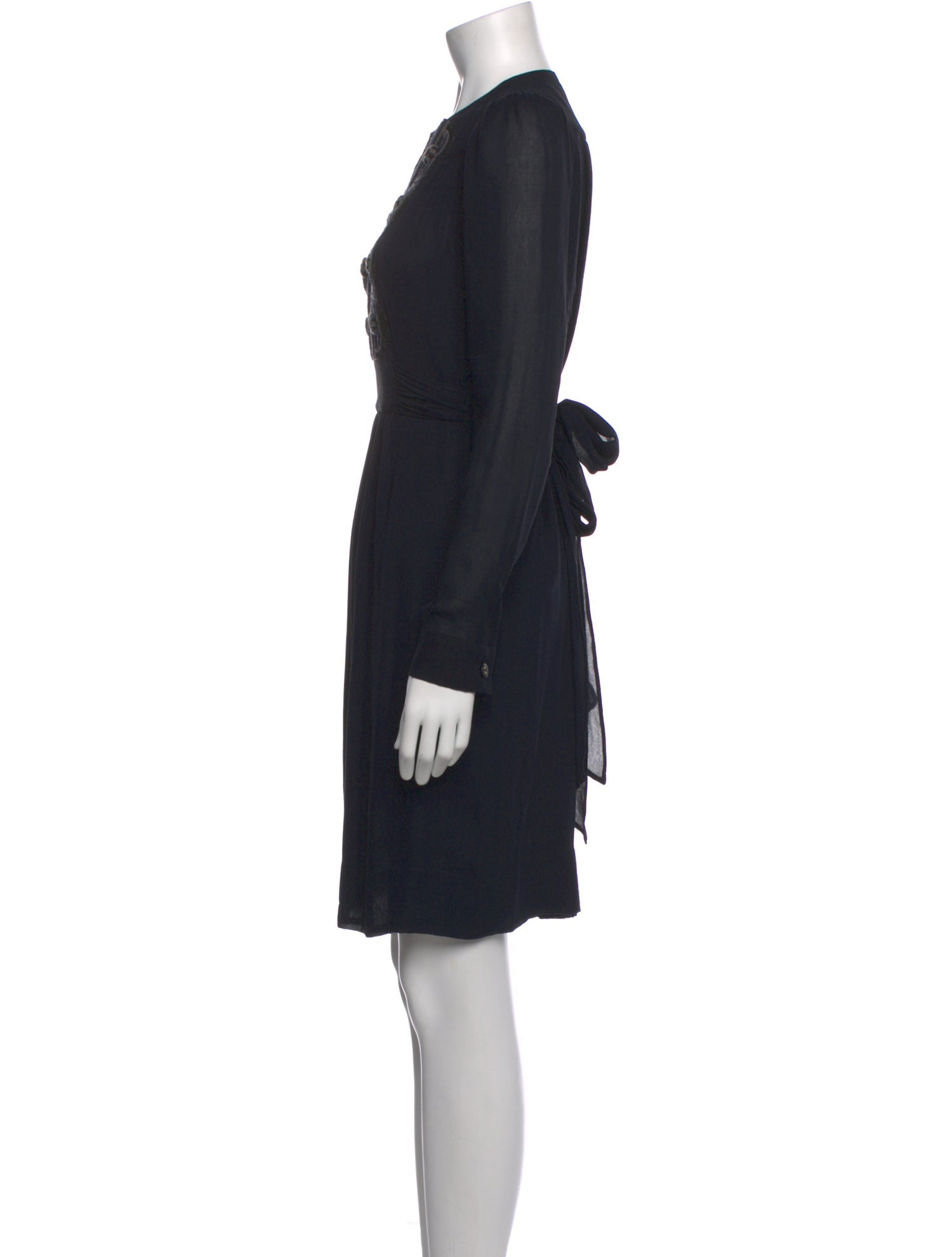 Stella McCartney Silk Mini Dress