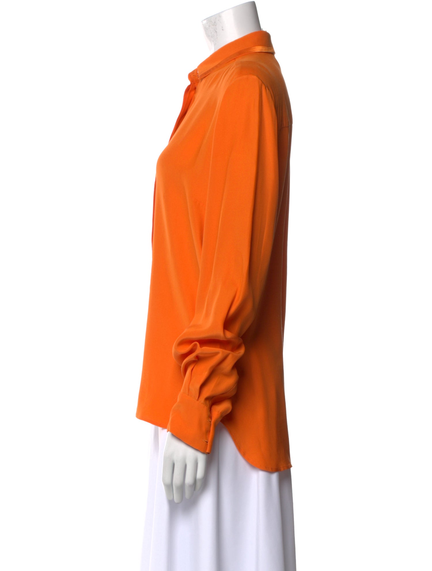 Stella McCartney Silk Long Sleeve Sweatshirt