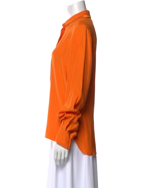 Stella McCartney Silk Long Sleeve Sweatshirt