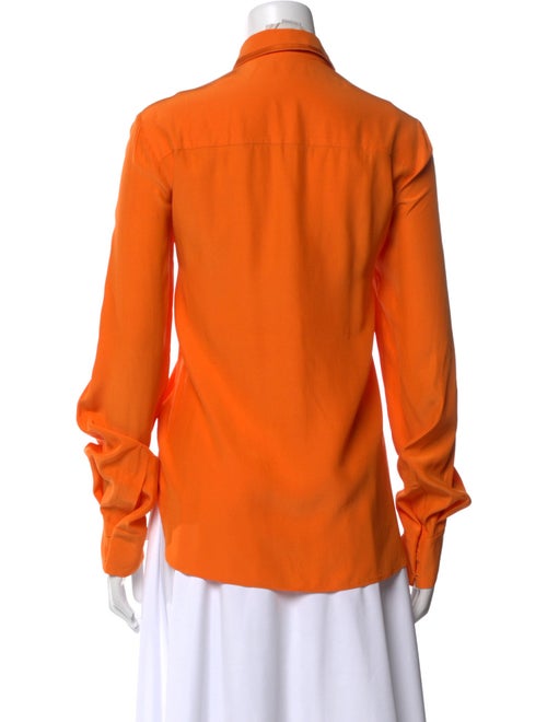 Stella McCartney Silk Long Sleeve Sweatshirt