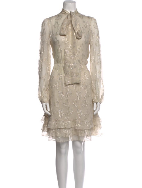 Stella McCartney Mock Neck Mini Dress