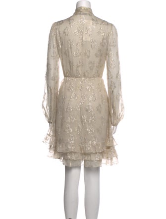 Stella McCartney Mock Neck Mini Dress