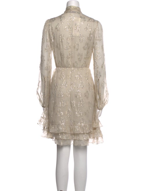 Stella McCartney Mock Neck Mini Dress