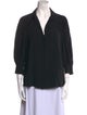 Stella McCartney Silk Three-Quarter Sleeve Blouse