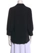 Stella McCartney Silk Three-Quarter Sleeve Blouse