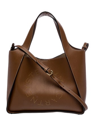Stella McCartney Vegetarian Leather Shoulder Bag