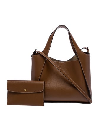 Stella McCartney Vegetarian Leather Shoulder Bag