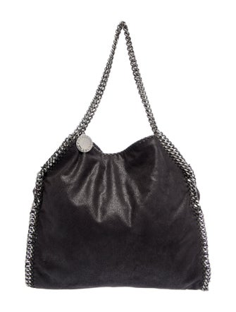 Stella McCartney Vegan Suede Shoulder Bag
