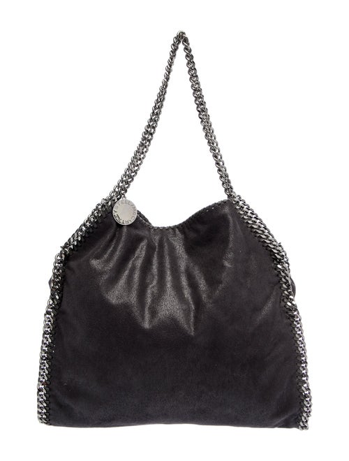 Stella McCartney Vegan Suede Shoulder Bag