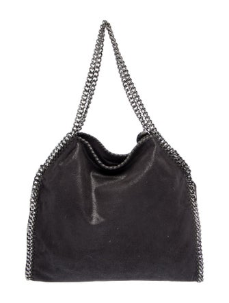 Stella McCartney Vegan Suede Shoulder Bag