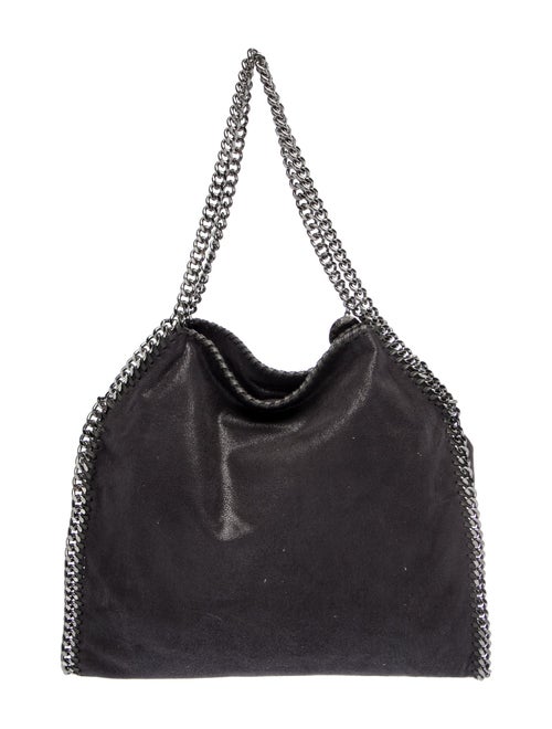 Stella McCartney Vegan Suede Shoulder Bag
