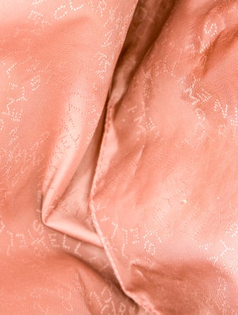 Stella McCartney Vegan Suede Shoulder Bag