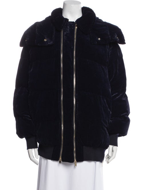 Stella McCartney Faux Fur Coat