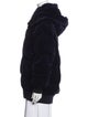 Stella McCartney Faux Fur Coat