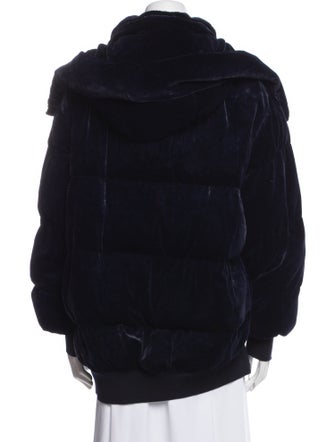 Stella McCartney Faux Fur Coat