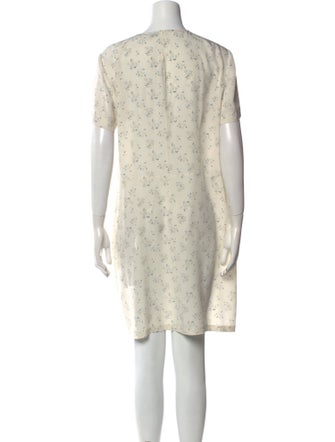 Stella McCartney Silk Mini Dress