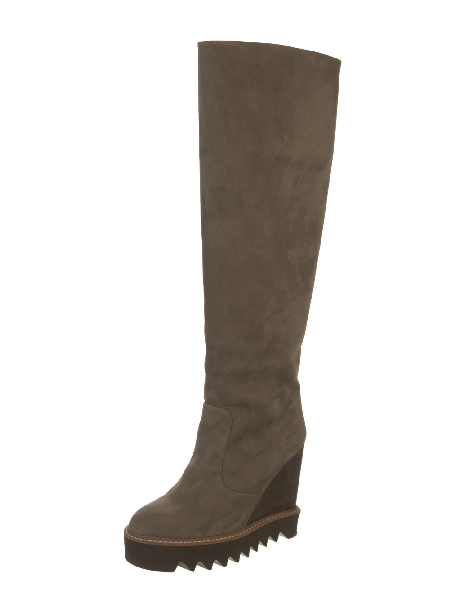Stella McCartney Suede Boots