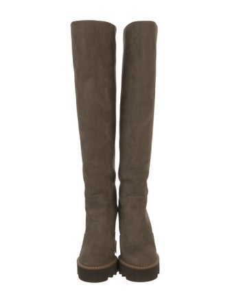 Stella McCartney Suede Boots